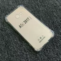 Samsung A5 2017 A520 Anti Crack Case Casing Cover Back Silikon Soft