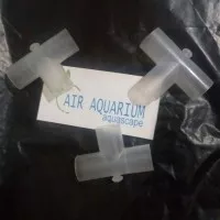 Aksesoris Aquarium-Sambungan Pipa Aquarium T
