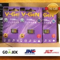 mmc vgen 16gb class10 / mmc / micro sd / memori micro sd vgen / V-GEN