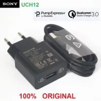 SONY Charger UCH12 Fast Charging + Micro USB Cable Original