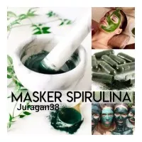 Masker Spirulina Original / Masker Wajah / Pembersih Muka
