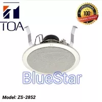 Speaker Ceiling TOA ZS 2852 Origina Speaker Plafon 15 Watt