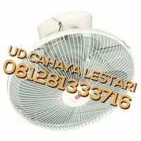 Orbit Auto Fan KDK Auto 16 WR40U Kipas Plafon Gantung Rotary Plastik