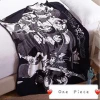 selimut one piece bed cover one piece anime selimut naruto luffy sunny