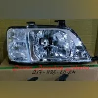 Headlamp Honda CRV Gen I 1995 - 2001 Crystal Chrome