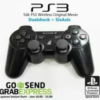 Stick PS3 Dual Shock/Stik PS 3 Wireless Original Mesin (Getar)