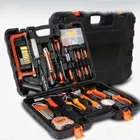 Toolkit Set Premium 102 Pcs Lengkap / Toolbox Perkakas Hand Tools
