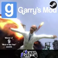 Garry`s Mod (Steam Backup DVD)