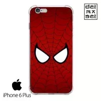 Spiderman 01 Casing Iphone 6 6s Plus Anti Crack Anticrack Case HP