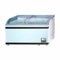 GEA SD-500BY SLIDING CURVE GLASS FREEZER PREMIUM 500 LITER