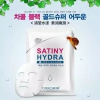 HS. rorec satiny hydra snail.mask masker pemutih masker wajah korea