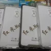 Xiaomi Redmi Note 4X Anti Crack Case Casing Cover Back Fuze Mika