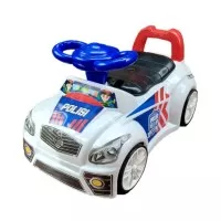 Mainan Anak Mobil Dorong Polisi / Mainan Mobil Mobilan Balita