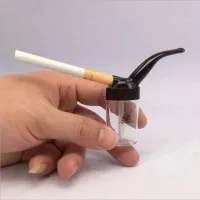 High Quality Mini Pipe Water Smoking Tobacco / Filter Rokok