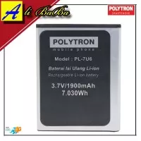 Baterai Handphone Polytron Rocket C1 4G LTE L501 PL-7U6 Batre HP L501