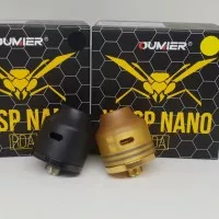 WASP NANO RDA 22mm Single Coil Amazing Flavors Authentic By OUMIER