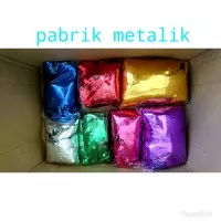 Kertas Confetti Metalik / Metalic / Metallic Per 500 Gram