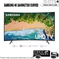 SAMSUNG LED TV 49NU7300 - SMART TV LED 49 INCH CURVED 4K UA49NU7300