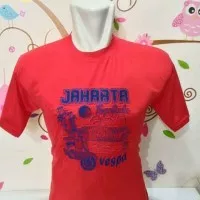 kaos souvenir jakarta / oleh oleh kaos jakarta