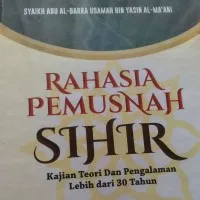 Buku Kitab Ruqyah RAHASIA PEMUSNAH SIHIR