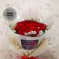 bunga valentine/buket bunga /hand bouquet/premium buket mawar merah