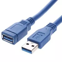 USB 3.0 A(M)/A(F) 1m (ZK-B158)