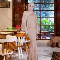 JF Maxi Alila Mutiara New Premium quality- Gamis Wanita / maxi wanita