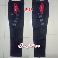 CELANA PANJANG TRAINING ADIDAS IMPORT BIG SIZE