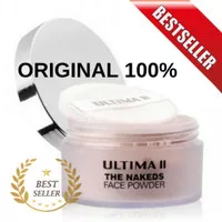 BEDAK ULTIMA II The Naked Face Powder 30g ORIGINAL