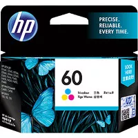 Tinta HP Tri Color 60-CC643WA Ink Cartridge