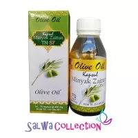 Kapsul Zait Mubarok Minyak Zaitun Olive Oil TN57