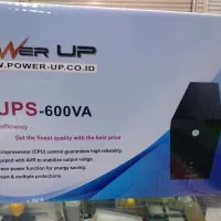 ups power up 600va / ups 600 va garansi 1 THN ups 600va