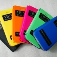 Book Case Flip Cover Transparant Iphone 5C
