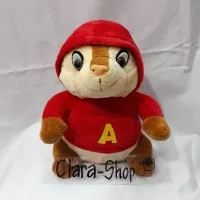 Boneka Alvin Chipmunks