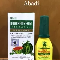Sanjin Watermelon Frost Insufflations - Obat Sariawan, Panas Dalam