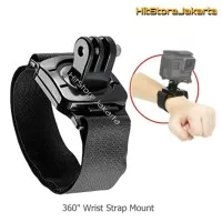 Hand Strap Wrist Strap GoPro Action Cam 360 Rotation Wrist Strap Mount