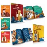 Buku Anak : Seri Tokoh Alkitab