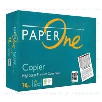 Kertas Paper One F4 70 gram/Kertas Fotokopi/Kertas Print