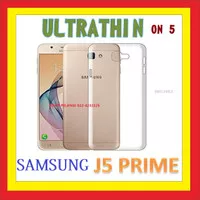 SAMSUNG J5 PRIME G5700 ultrathin jelly SOFT case TRANSPARANT 905022