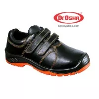 Hero Straps - 9188 - Hitam - Dr.OSHA Safety Shoes