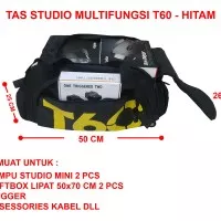 Tas Lampu Studio Universal Backpack T60 - Hitam - Tronic Godox