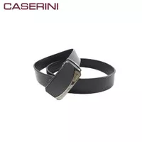 Caserini Men`s Auto Buckle Belt, Ikat Pinggang Pria CS211257-17-115 cm