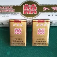 Rokok Double Happiness Softpack