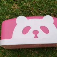 TEMPAT BOX TISSUE / KOTAK TISU PANDA LUCU