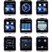 Smart watch DZ09 Jam tangan hp android suport sim card/memory card