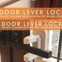 Pengaman Gagang Pintu Anti Maling Baby Safety Lock
