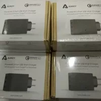 AUKEY CHARGER 3 USB PORTS QUICK CHARGE 3.0 WALL CHARGER PA-T14