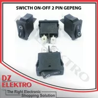 Switch On/Off 2 Pin / Saklar On Off Gepeng Kecil 2 Kaki