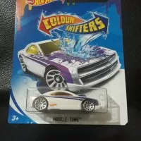 Hot Wheels Hotwheels Color Shifters Muscle Tone