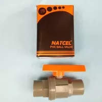 ball valve pvc 1" inch/ ballvalve /stop kran ball valve /valep palep